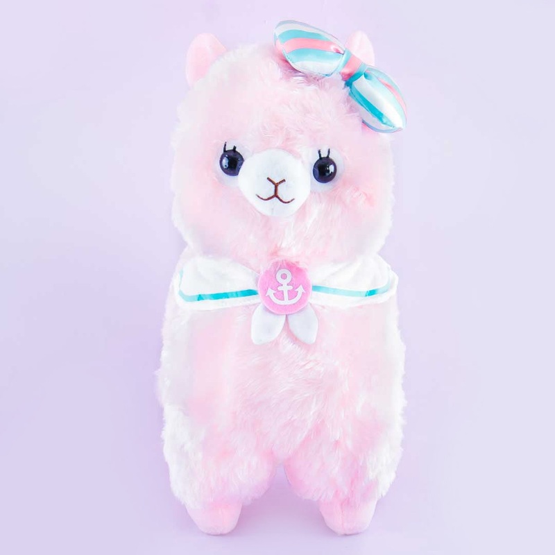Alpacasso Marine Plushie - Momo Chan / Big