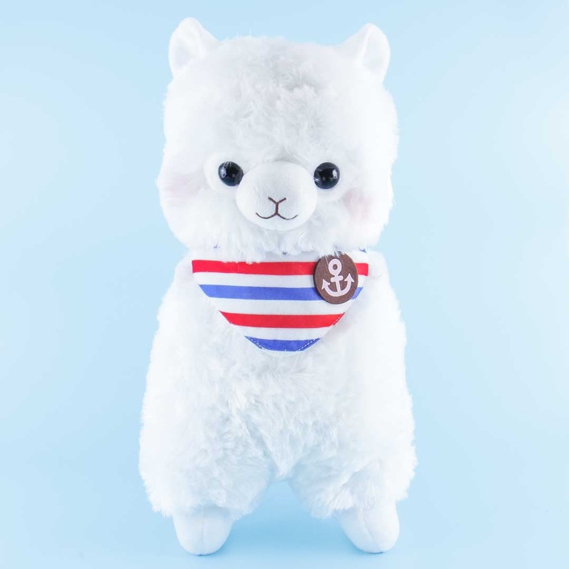 Alpacasso Marine Plushie - Shiro Chan / Big
