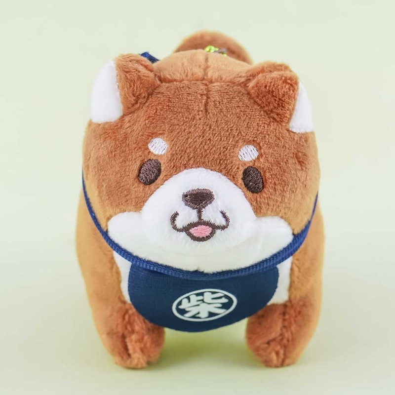 Chuken Mochi Shiba Plushie Charm -  Okaka