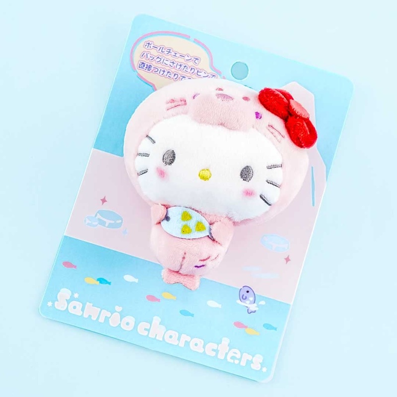 Hello Kitty Ice Friends 2-Way Plushie Charm