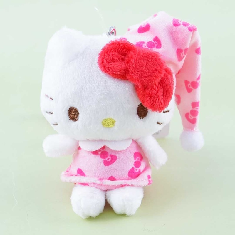 Hello Kitty Pajama Time Plushie Charm