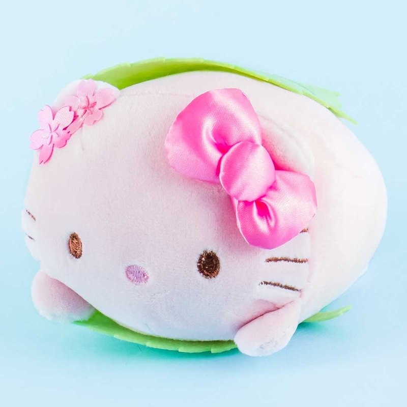 Hello Kitty Sakura Mochi Plushie - Medium
