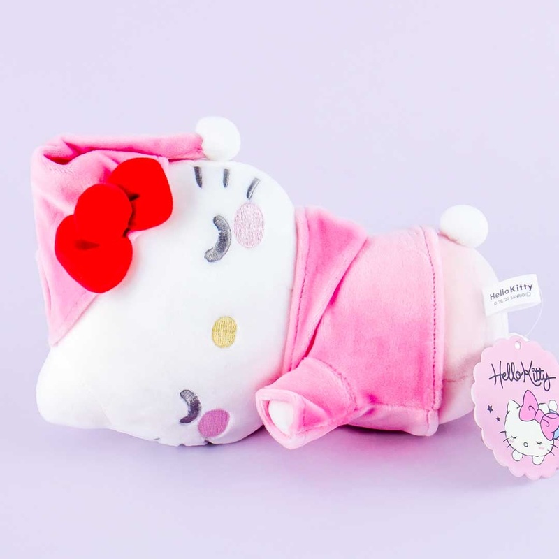Hello Kitty Sleeping Plushie - Medium