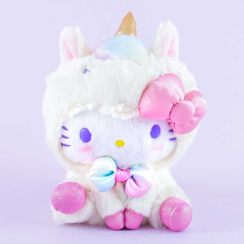 Hello Kitty Unicorn Plushie Charm - Mini