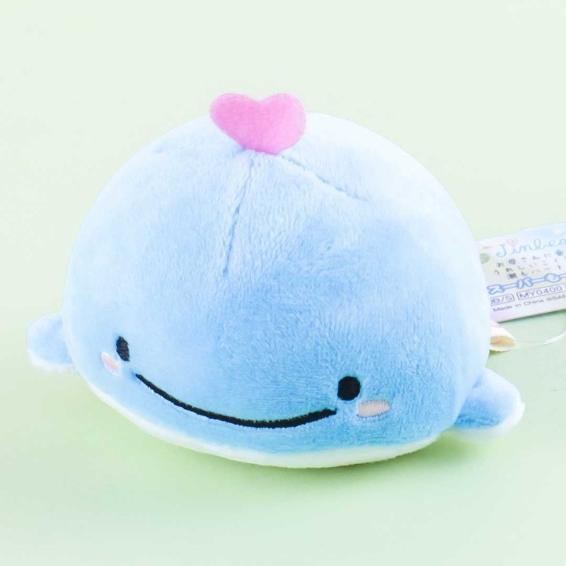 Jinbesan Mochi Mochi Plushie - Kokujira / Mini