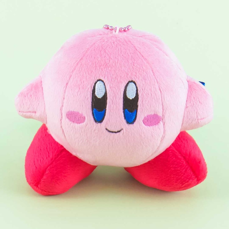 Kirby Smiling Plushie Charm
