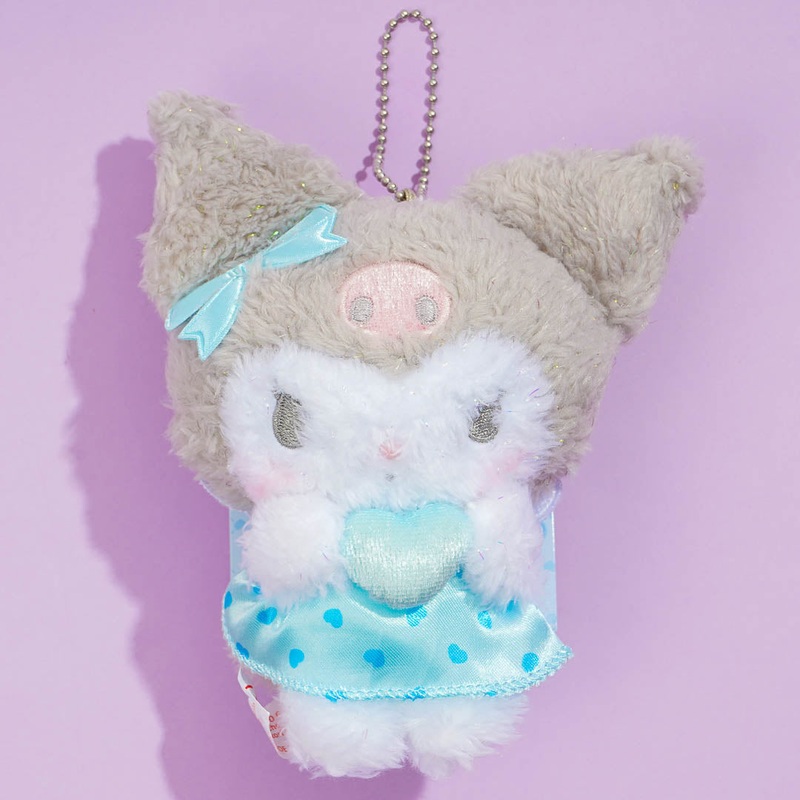 Kuromi Dreaming Angel Plushie Charm - Small