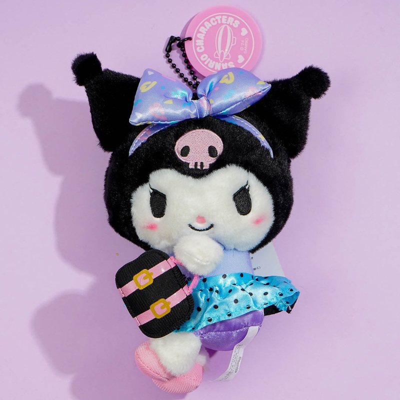 Kuromi Fantasy Trip Plushie Charm - Small