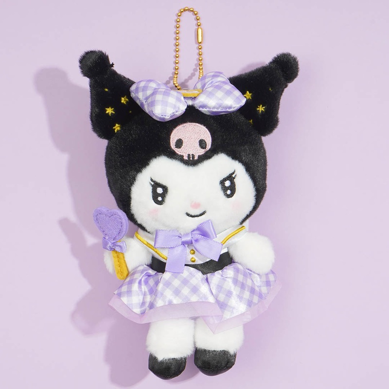 Kuromi I'll Make You Like Me More Plushie Charm