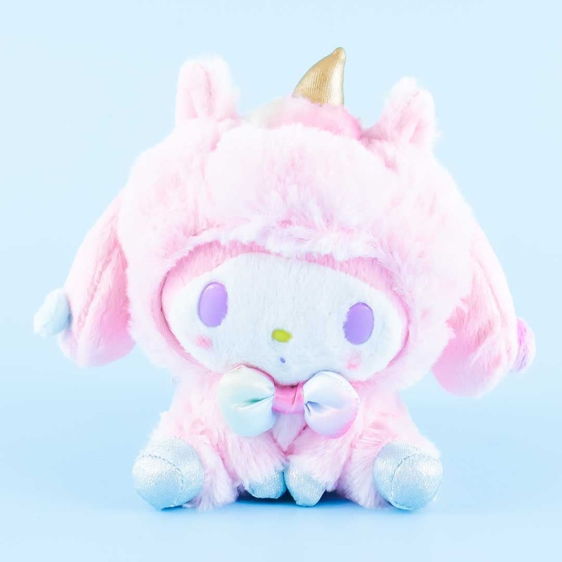My Melody Unicorn Plushie Charm - Mini