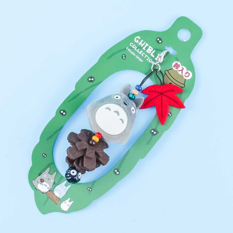 My Neighbor Totoro Bell Plushie Charm - Autumn Totoro