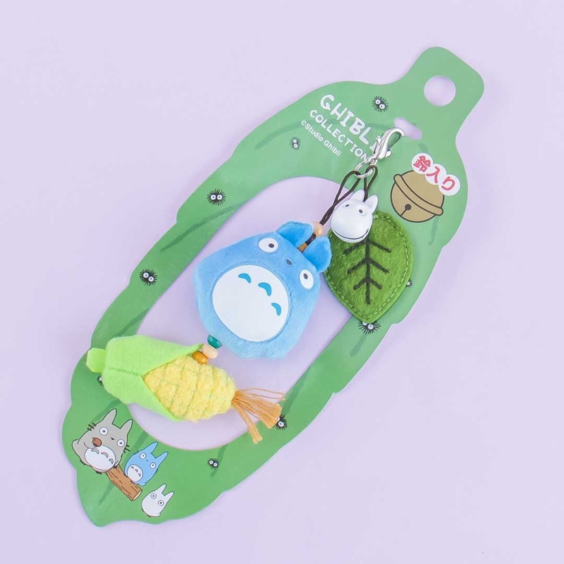 My Neighbor Totoro Bell Plushie Charm - Harvest Chu-Totoro