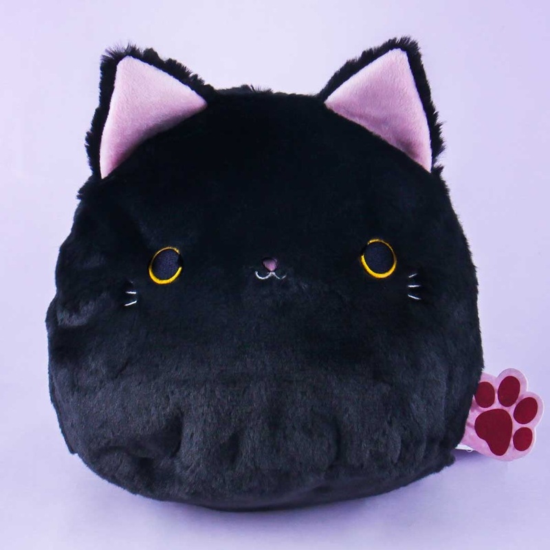 Neko Dango Big Plushie - Kuro Neko