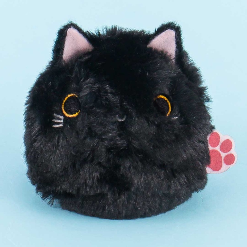 Neko Dango Fluffy Kuro Neko Plushie