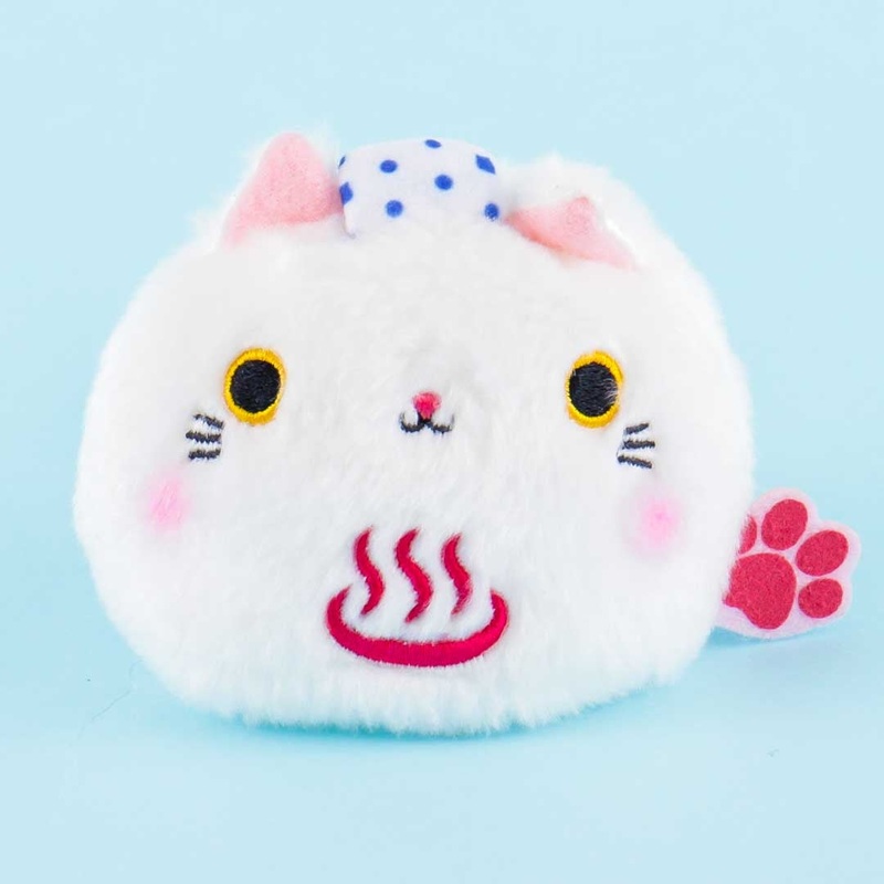 Onsen Neko Dango Plushie