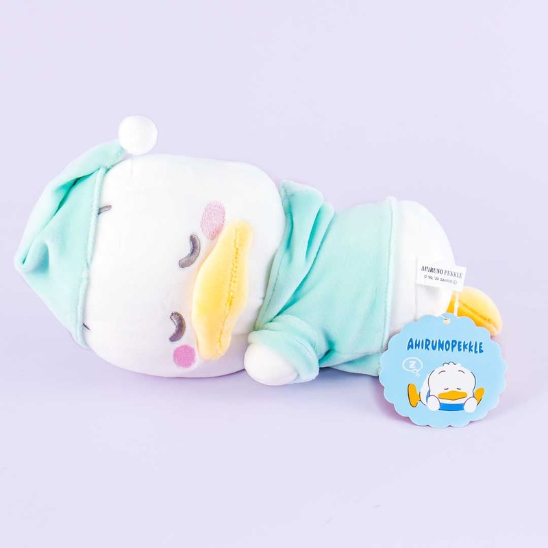 Pekkle Sleeping Plushie - Medium