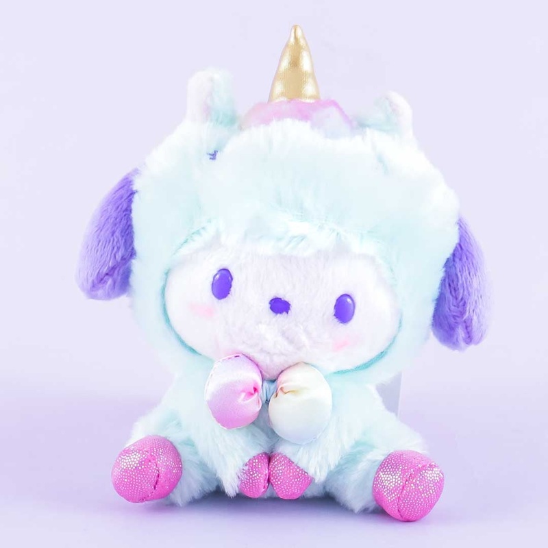 Pochacco Unicorn Plushie Charm - Mini