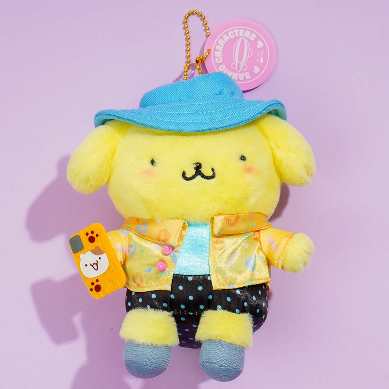 Pompompurin Fantasy Trip Plushie Charm - Small