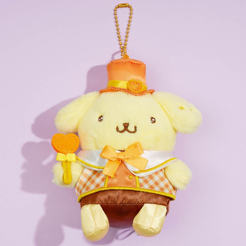 Pompompurin I'll Make You Like Me More Plushie Charm