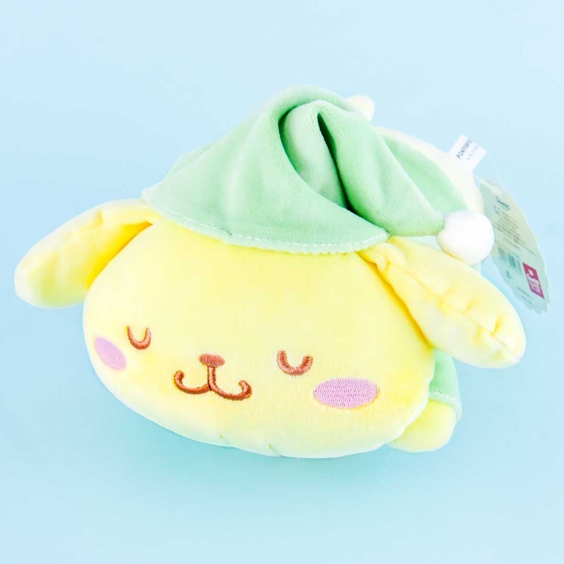 Pompompurin Sleeping Plushie - Medium