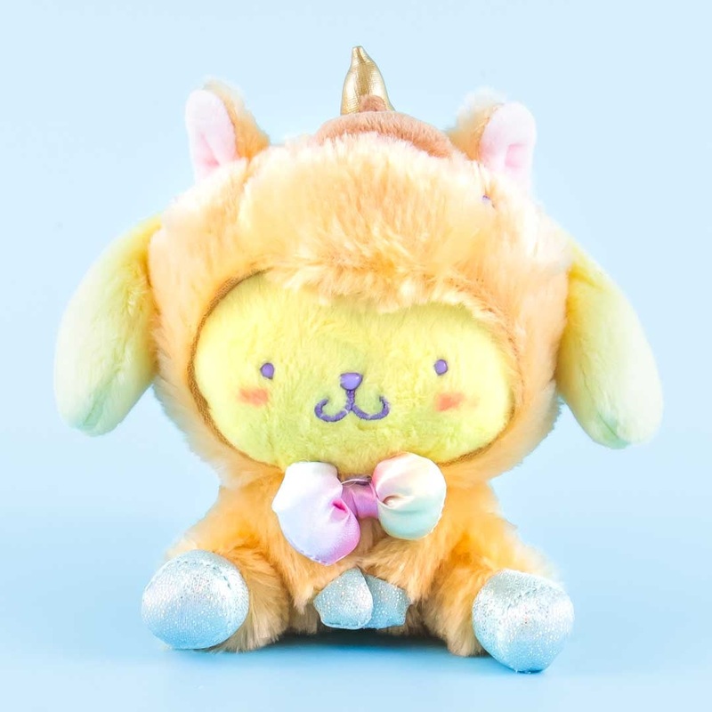 Pompompurin Unicorn Plushie Charm