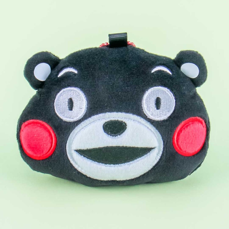 Smiling Kumamon Plushie Charm