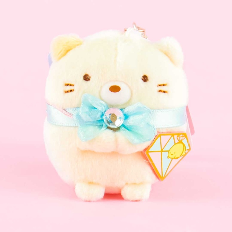 Sumikko Gurashi Plushie Bag Charm - Neko