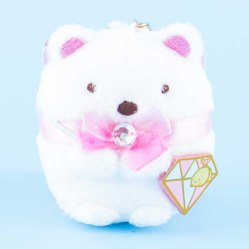 Sumikko Gurashi Plushie Charm - Shirokuma