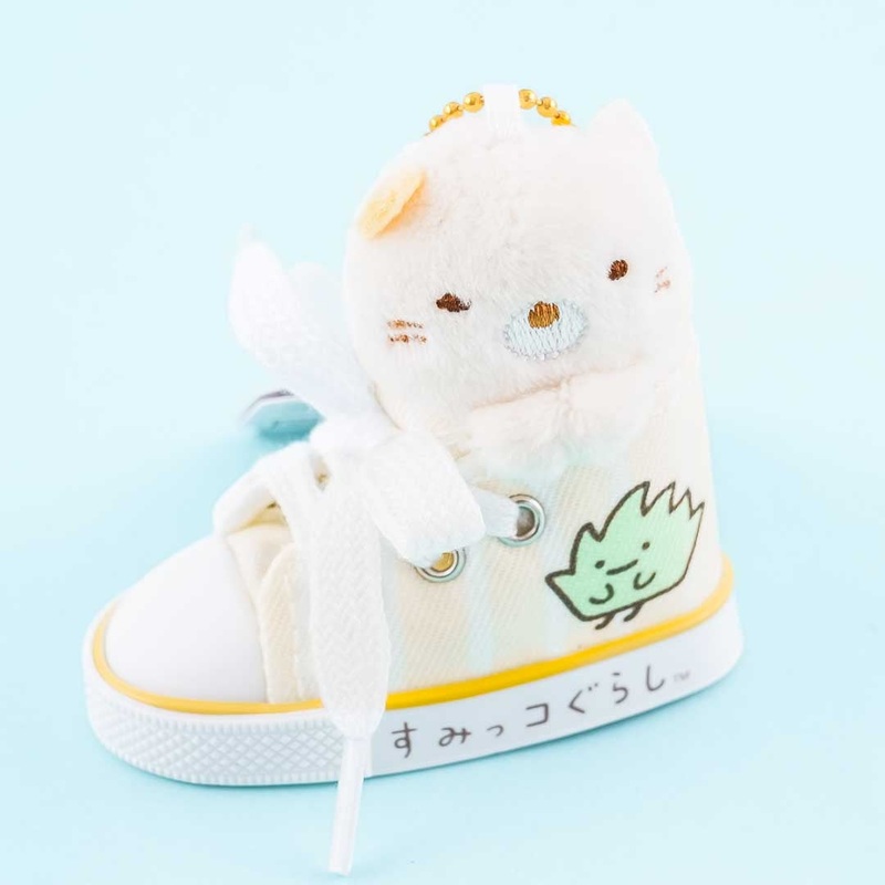 Sumikko Gurashi Sneaker Plushie Charm - Neko