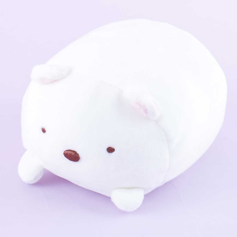 Sumikko Gurashi Super Mochi Mochi Plushie - Shirokuma / Medium