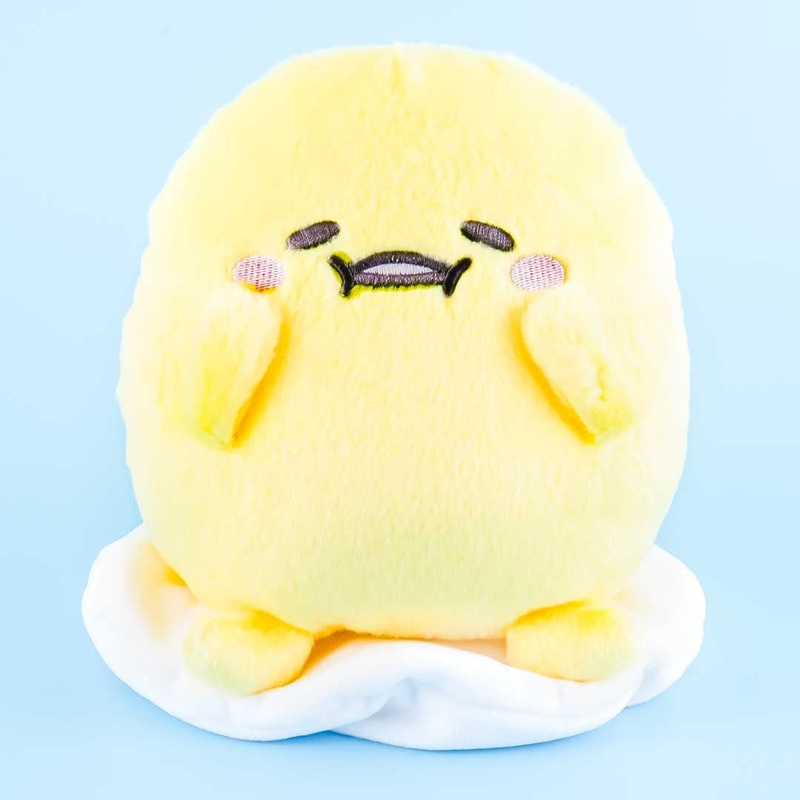 Gudetama Shy Plushie - Medium