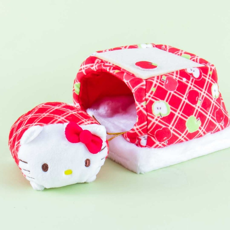Hello Kitty Kotatsu Plushie - Mini