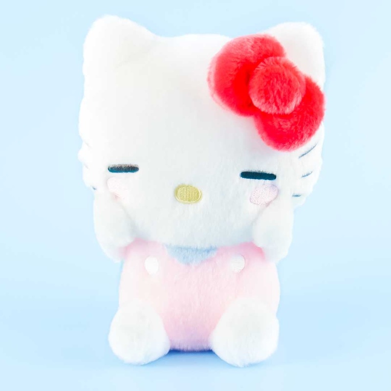 Hello Kitty Shy Plushie - Medium