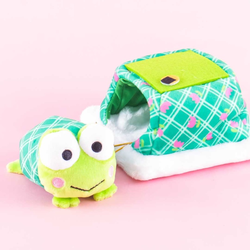 Kero Kero Keroppi Kotatsu Plushie - Mini