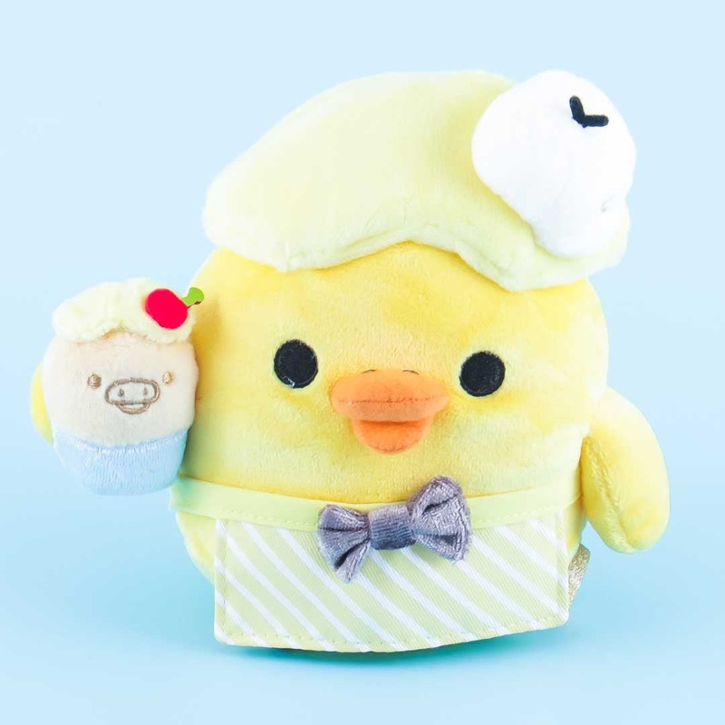 Kiiroitori Muffin Caf Plushie - Medium