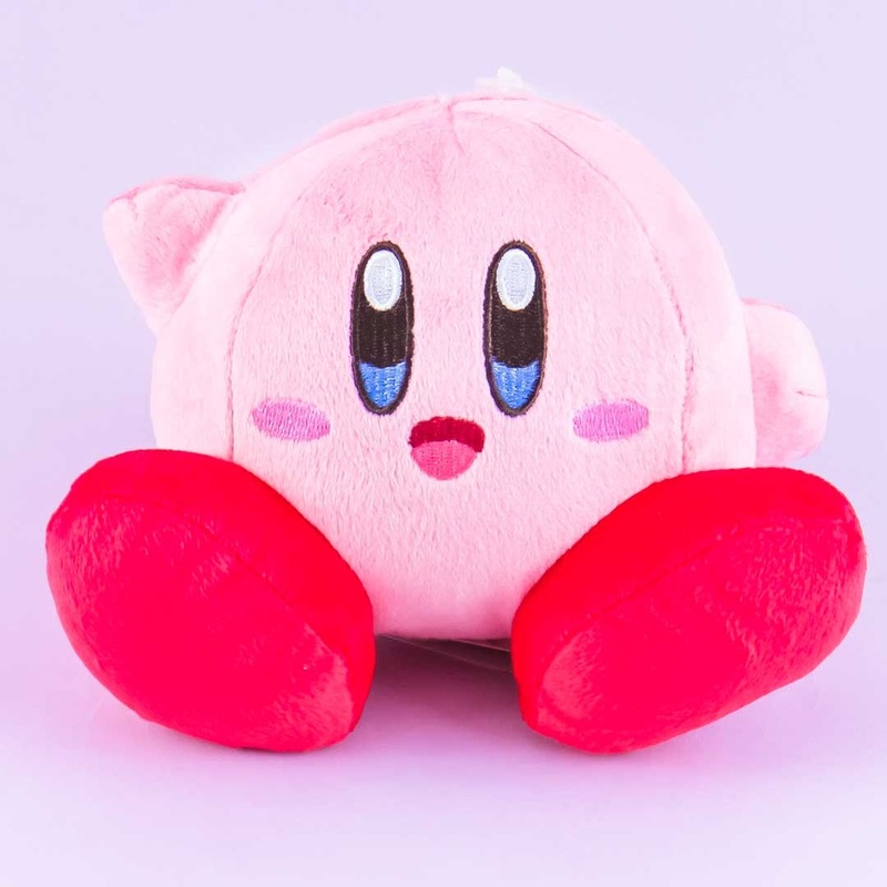 Kirby Adventure All Star Collection Plushie - Medium