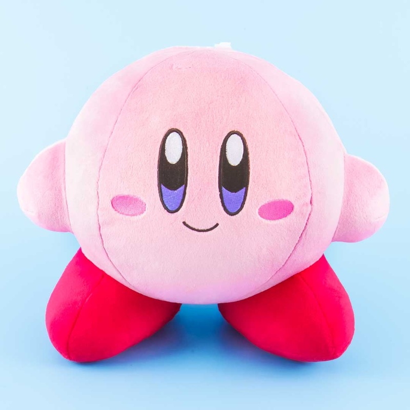 Kirby Adventure All Star Collection Smiling Plushie - Medium