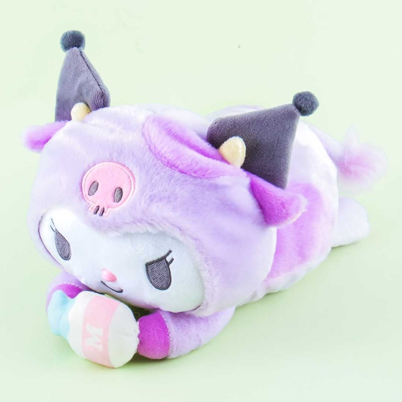 Kuromi Cow Zodiac Plushie - Medium