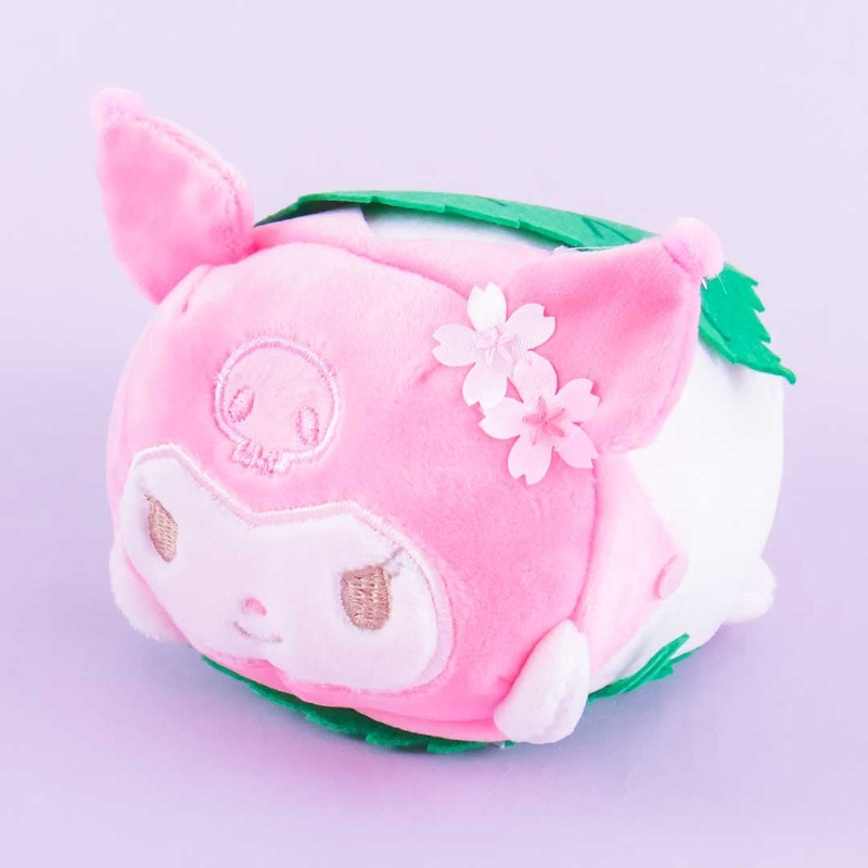 Kuromi Sakura Mochi Plushie - Medium