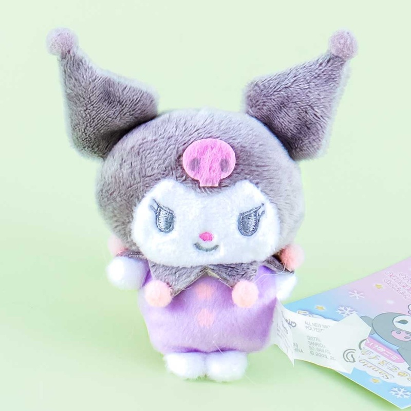 Kuromi Winter Holiday Plushie - Mini