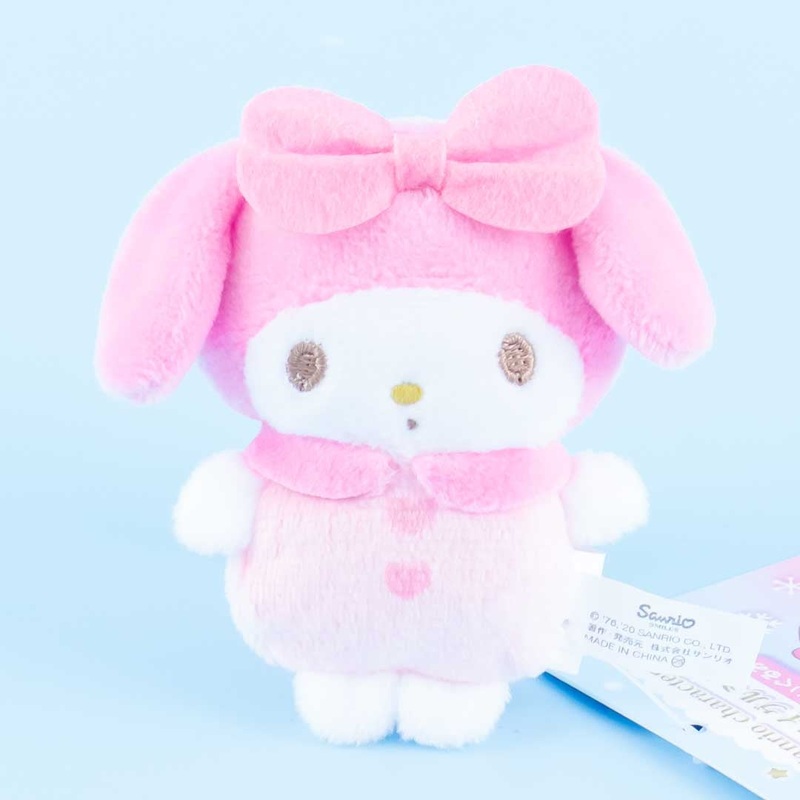 My Melody Winter Holiday Plushie - Mini