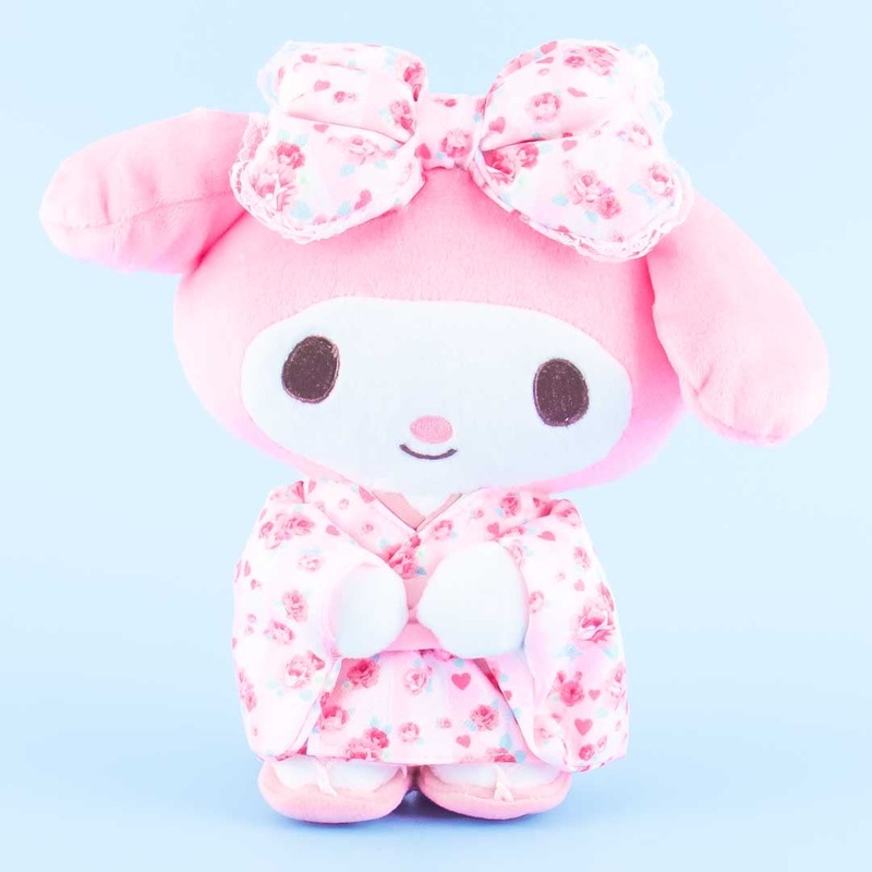 My Melody x Kawaii Japan Kimono Plushie - Medium
