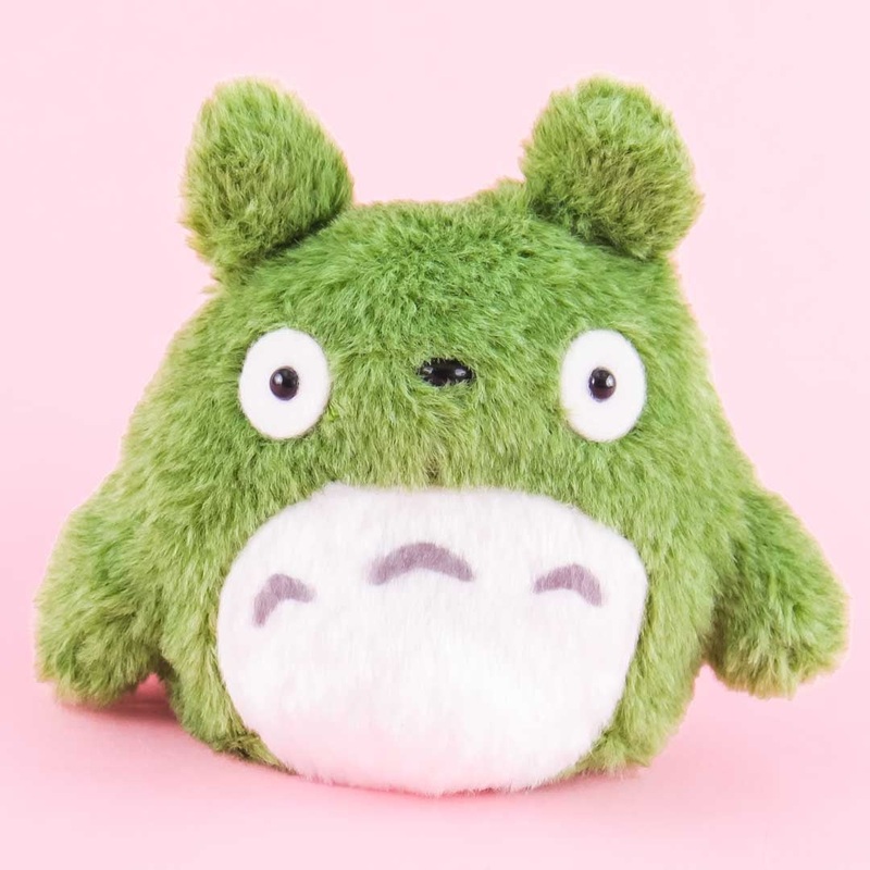 My Neighbor Totoro Green Moss Plushie - Chu-Totoro / Medium