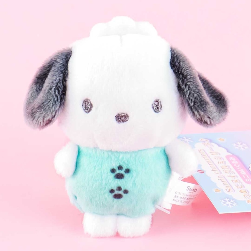 Pochacco Winter Holiday Plushie - Mini