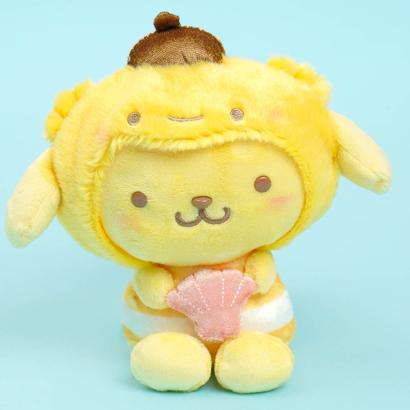 Pompompurin Aquatic Creatures Plushie - Medium