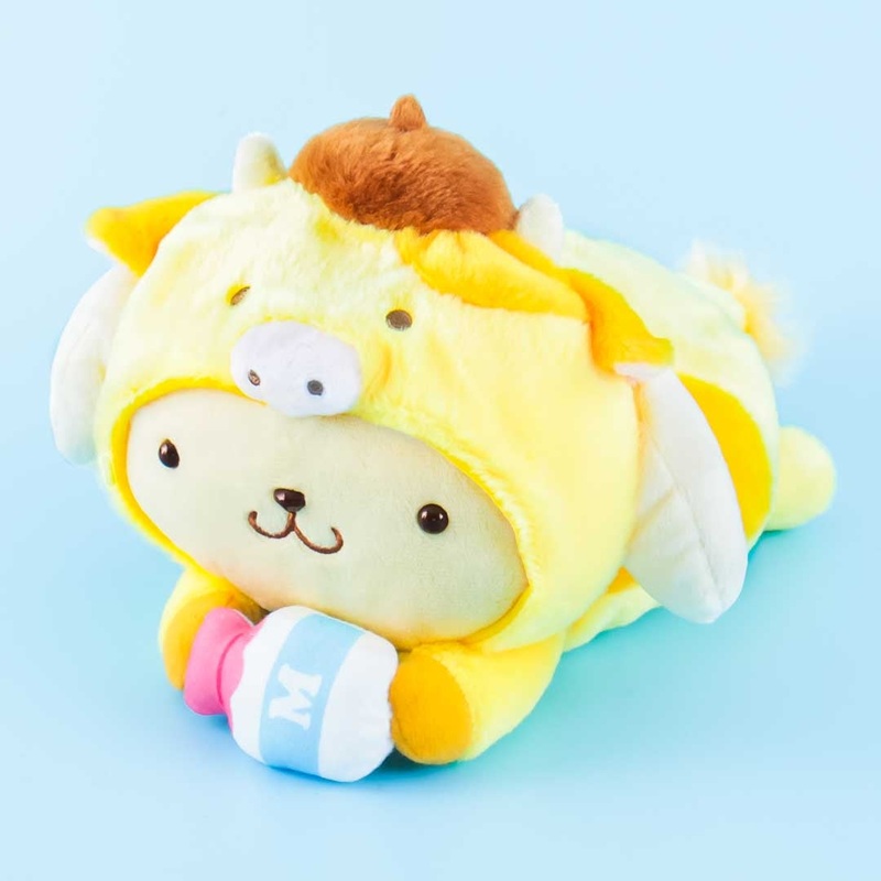 Pompompurin Cow Zodiac Plushie - Medium