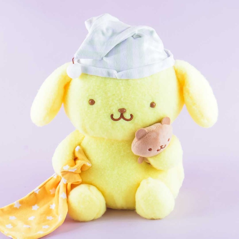 Pompompurin Nemunemu Plushie - Big
