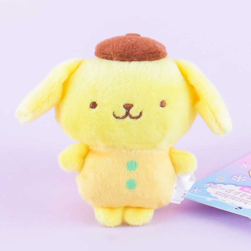 Pompompurin Winter Holiday Plushie - Mini