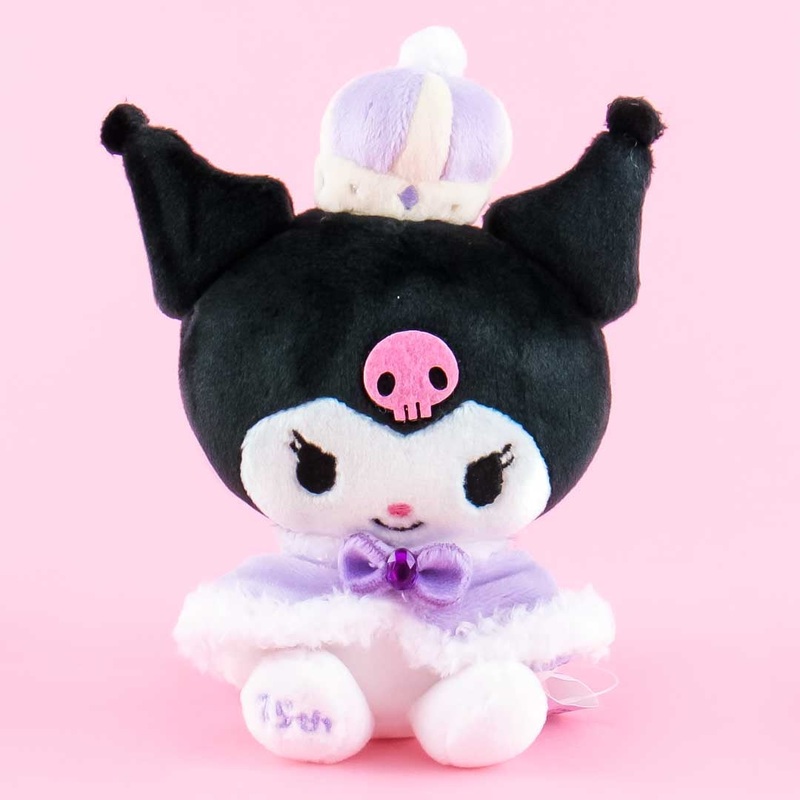 Queen Kuromi Plushie - Medium