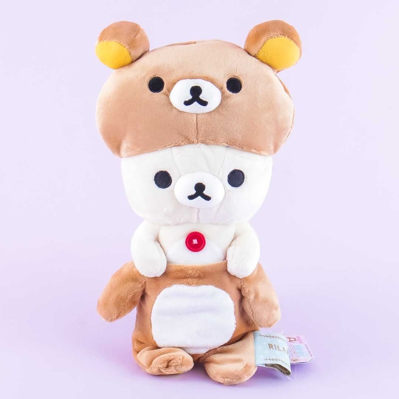 Rilakkuma Kigurumi Plushie - Korilakkuma / Big